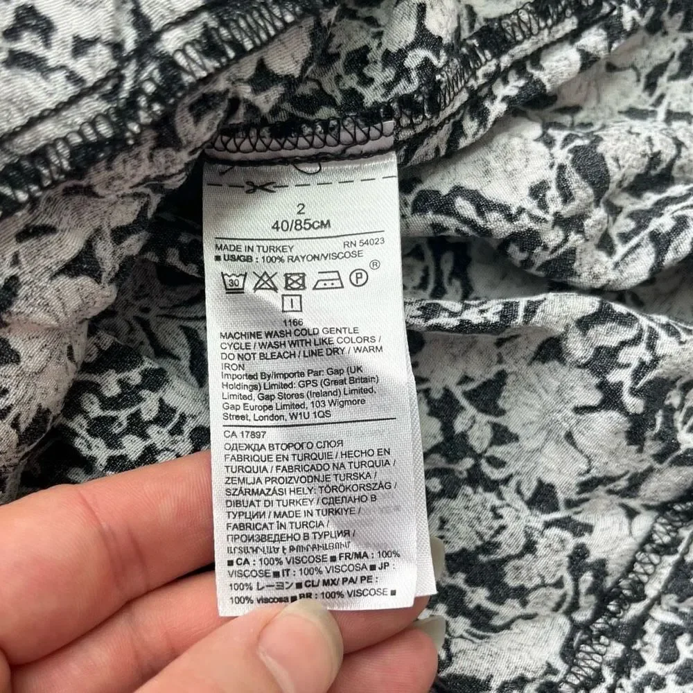 Banana Republic Keyhole Mini Dress Sz 2 Women’s - Picture 9 of 11